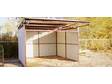 LEAN-TO STALL 3 sides w/roof All steel & pro-panel const.