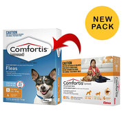 Comfortis Flea Treatment for Dogs - BudgetVetCare