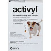 Activyl for dogs