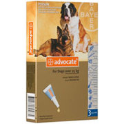 Advantage Multi (Advocate) for Dogs & Puppies with Free Shipping