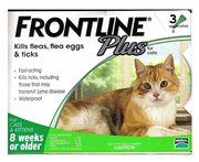 Frontline plus Cat | Buy Frontline Plus for Cat Flea and Tick treatmen