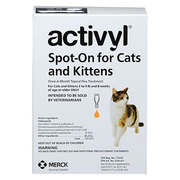 Activyl spot on treatment for cats to control flea infestations at che
