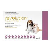 Buy Revolution for Dogs Flea & Heartworm Treatment