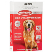 Nuheart generic heartgard for dogs -  Heartworm Diseases prevention
