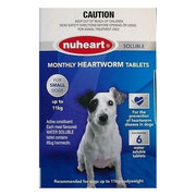 Buy Nuheart Generic Heartgard For Dogs at 7% Discount Summer Sale