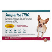 Buy Simparica TRIO For Dogs best Flea and tick Treatment