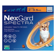 Buy Nexgard Spectra for Dogs | Nexgard chewables for dog