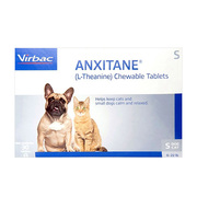 Virbac Anxitane Chewable Tablets for Dogs - Independences Day 10% Off 